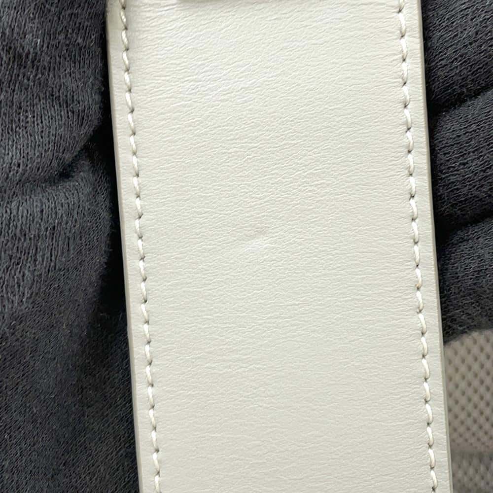 Dior Hit the Road CD Diamond Backpack Gray 1ESBA163CDP PVC Calf Leather Size Large