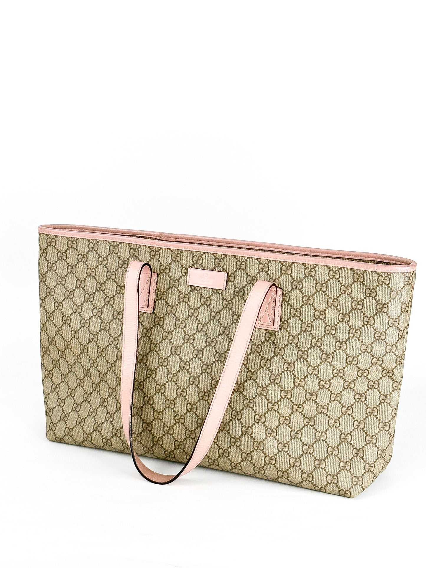 Gucci GG Supreme Large Monogram Tote Bag