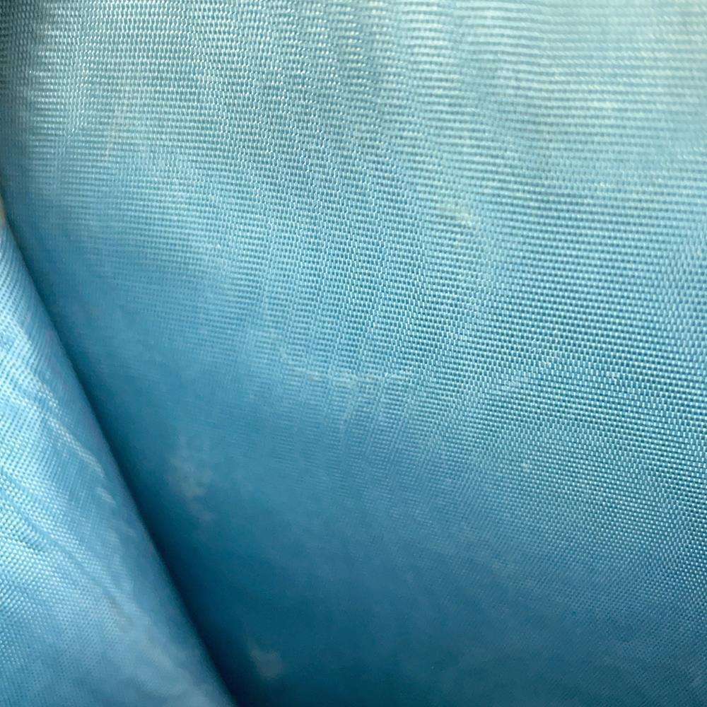 Dior cannage phone holder Light BlueS0872OVRB Patent Leather