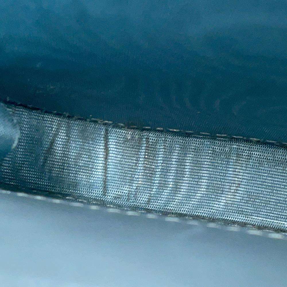 Dior cannage phone holder Light BlueS0872OVRB Patent Leather