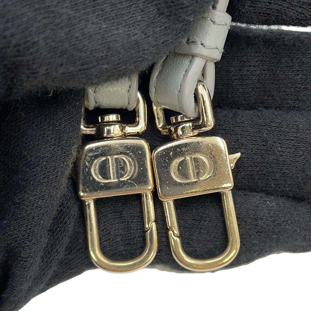 Dior Cannage Micro Vanity Bag CloudBlue S0918ONMJ Lambskin