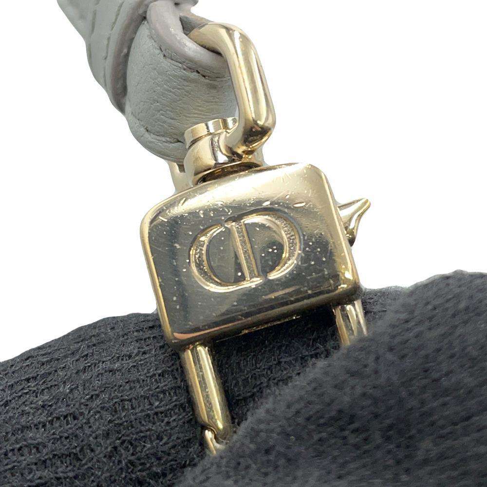 Dior Cannage Micro Vanity Bag CloudBlue S0918ONMJ Lambskin