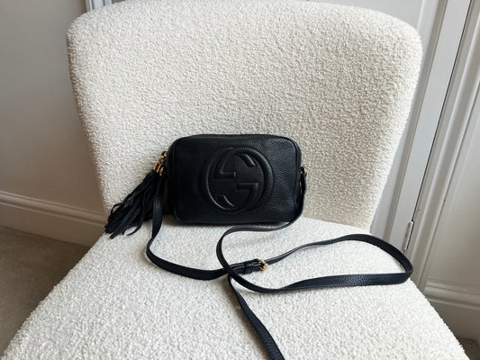 Gucci Black Soho Disco (RRP £1050)