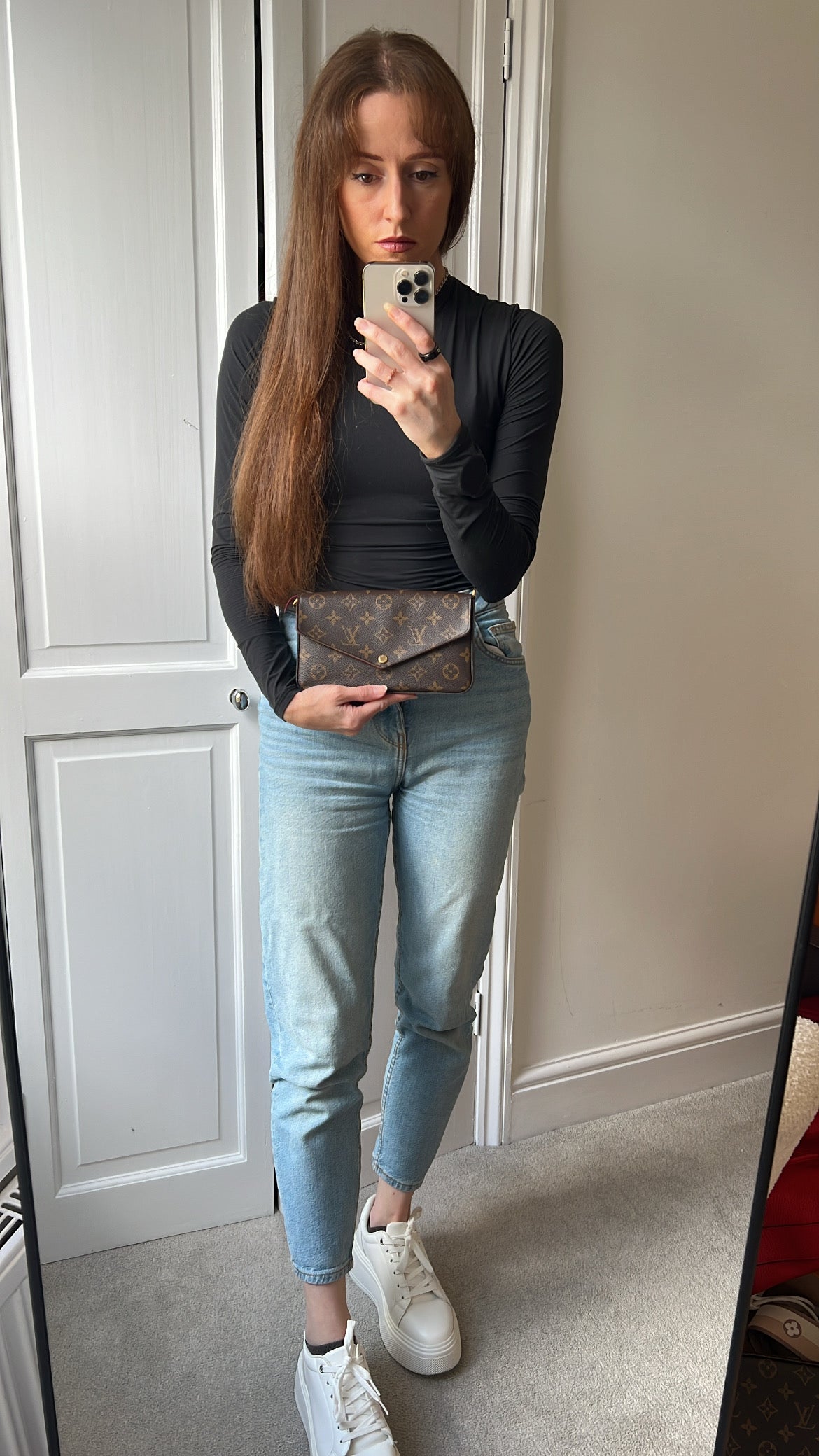 Louis Vuitton Felicie Pochette Monogram (RRP £1110)