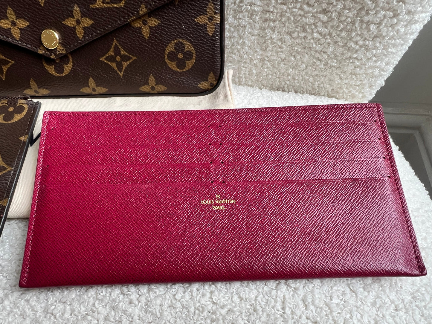 Louis Vuitton Felicie Pochette Monogram (RRP £1090)