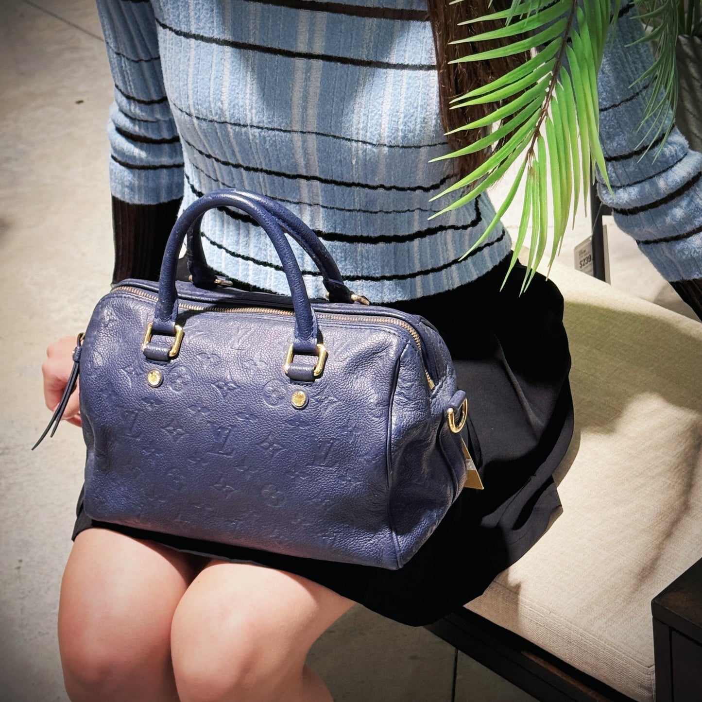 Louis Vuitton empreinte speedy 25 TWS