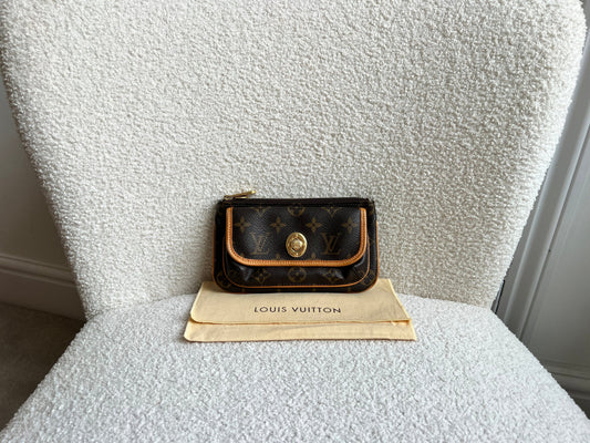Louis Vuitton Tikal Pouch Monogram