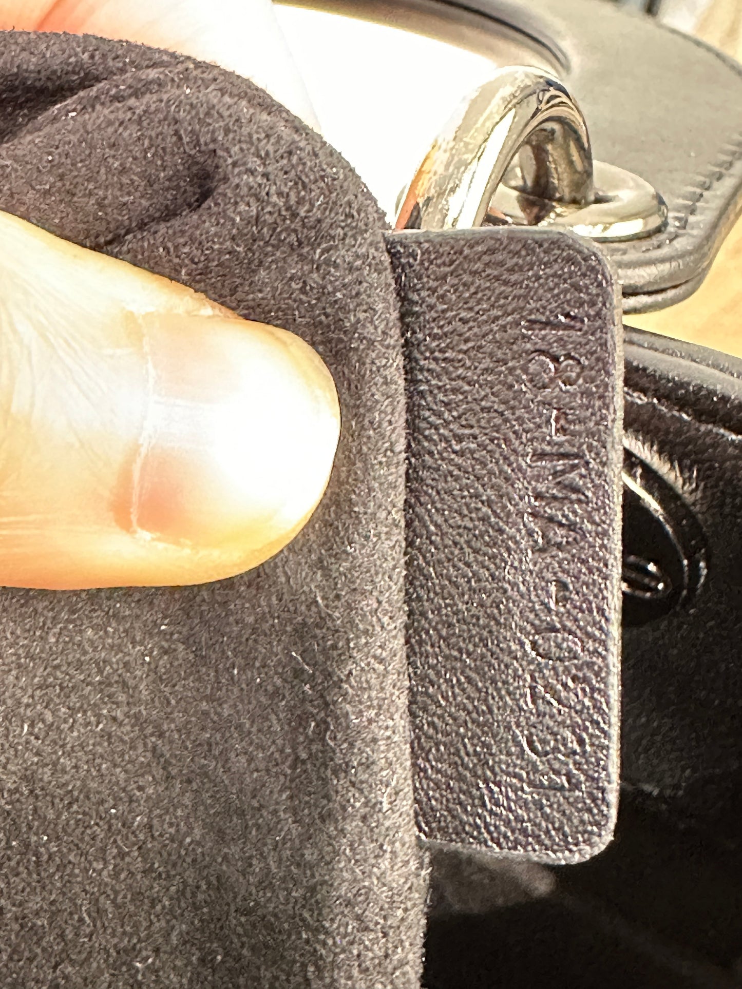 Medium Lady Dior Bag Black Gary Cannage Lambskin