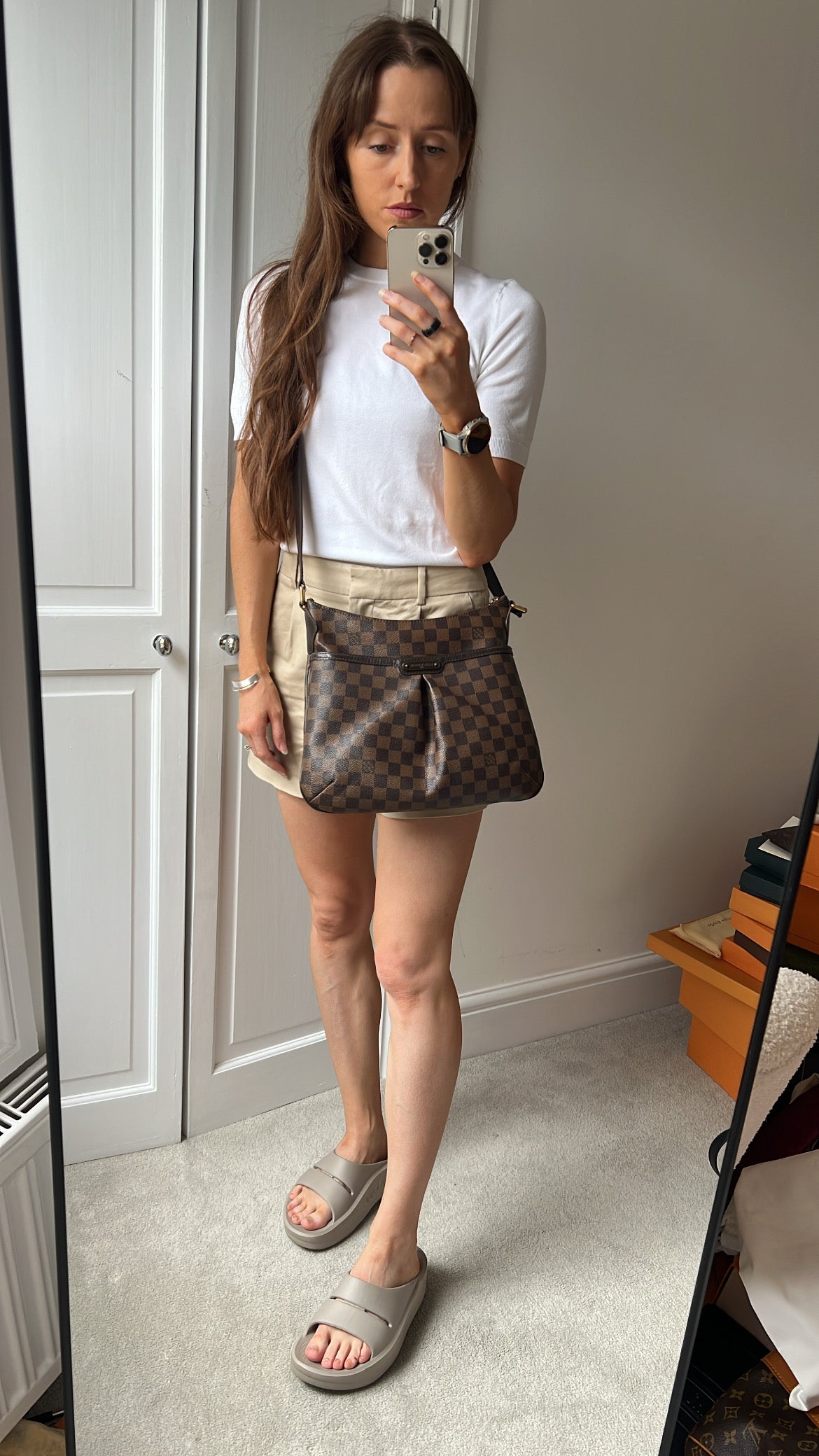 Louis Vuitton Bloomsbury PM Damier Ebene