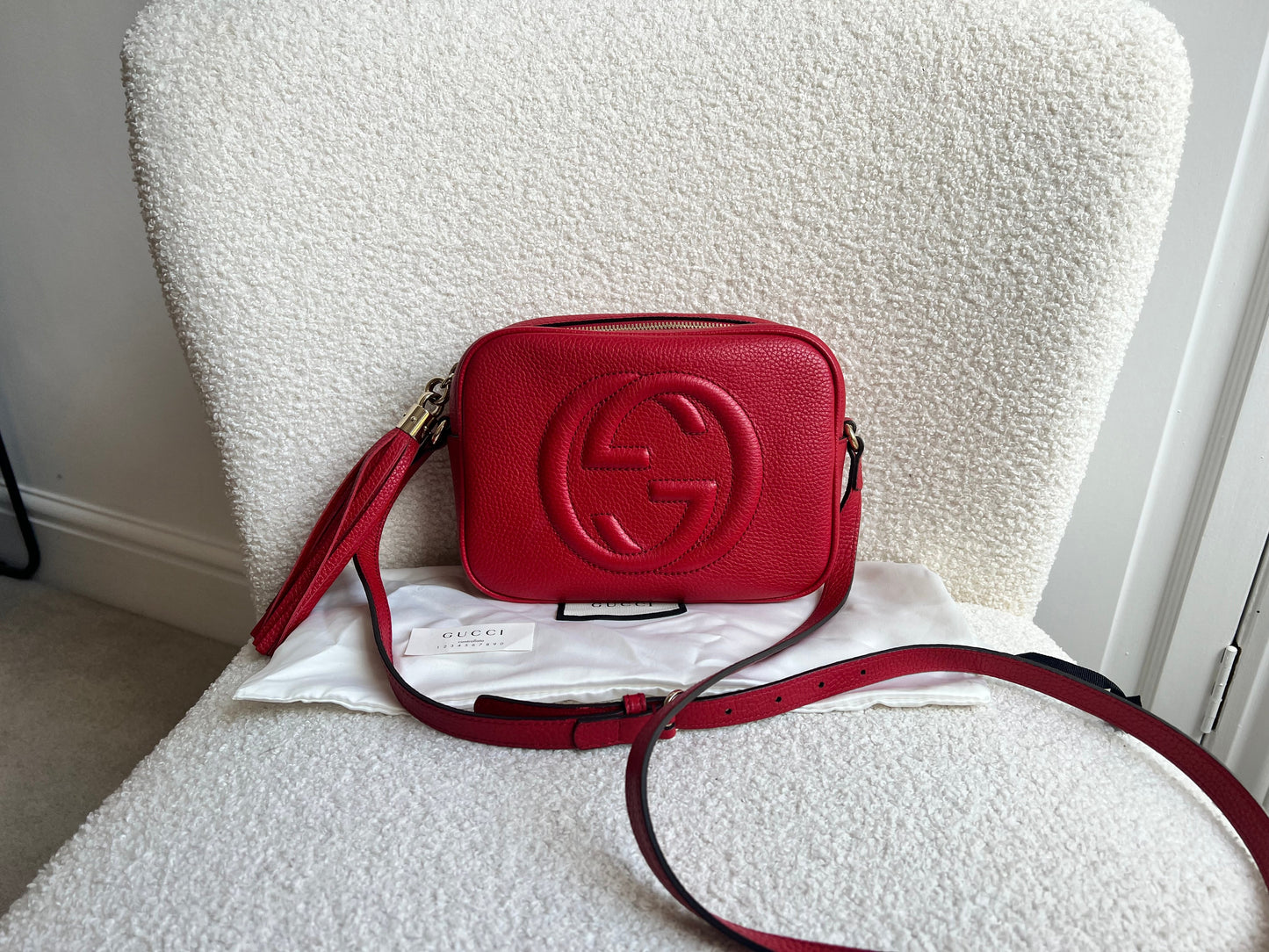 Gucci Red Soho Disco (RRP £1050)