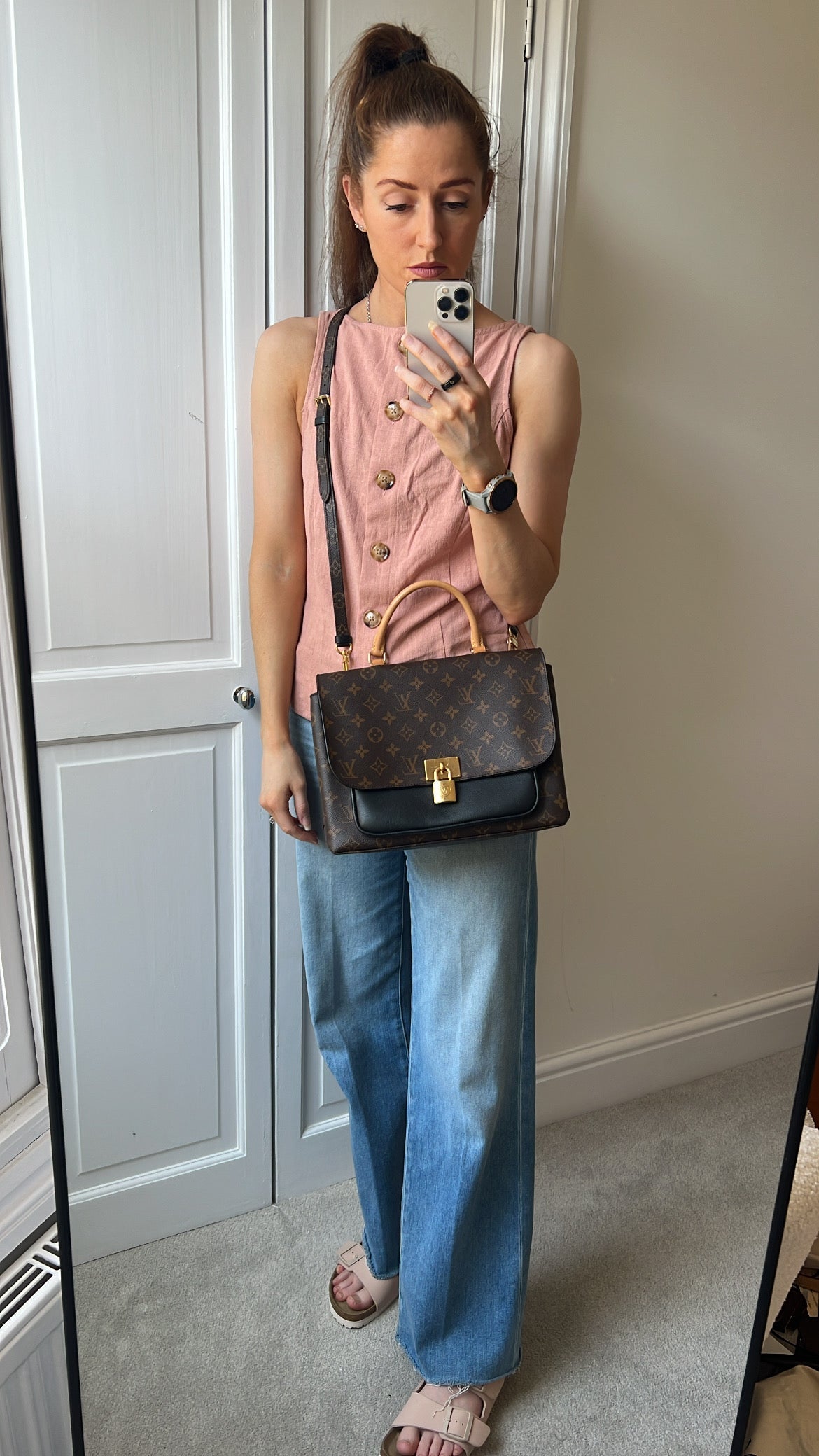 Louis Vuitton Marignan Monogram Black (RRP £1580)