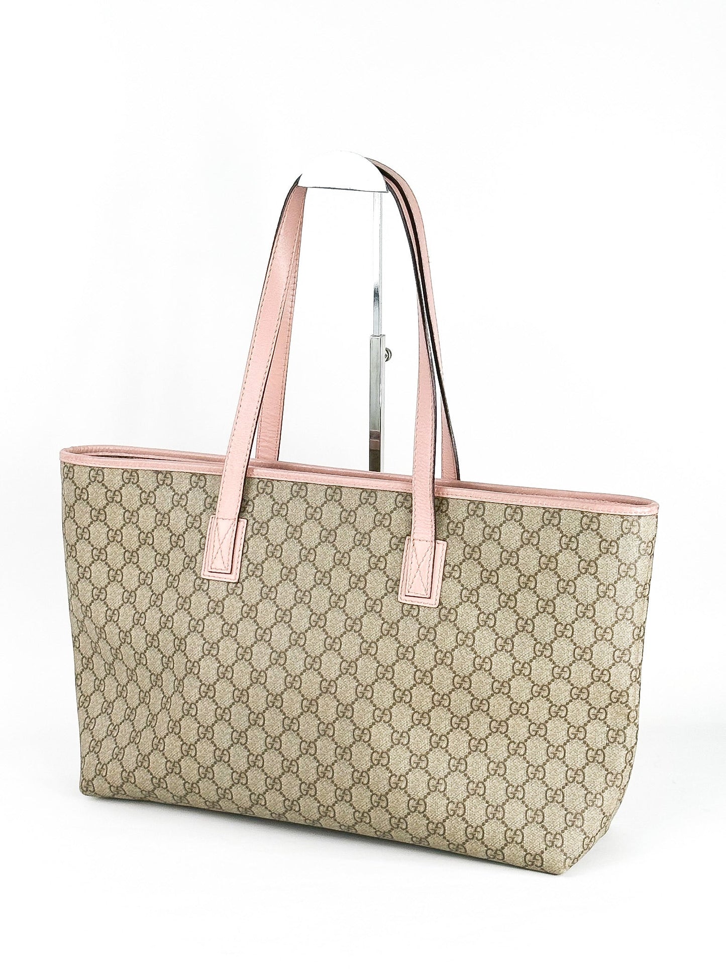 Gucci GG Supreme Large Monogram Tote Bag