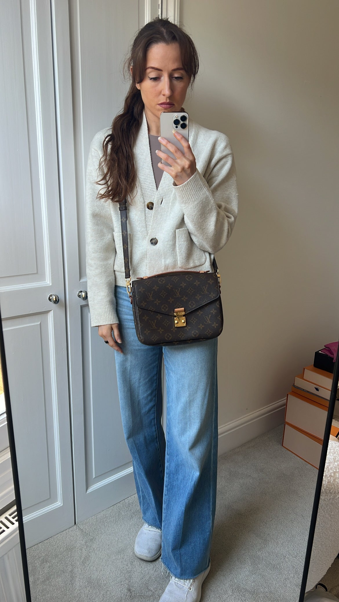 Louis Vuitton Pochette Metis Monogram (RRP £2,000)