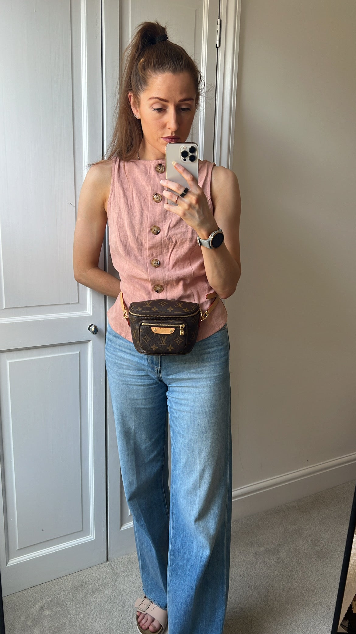 Louis Vuitton Mini Bumbag in Monogram Canvas (RRP £1490)