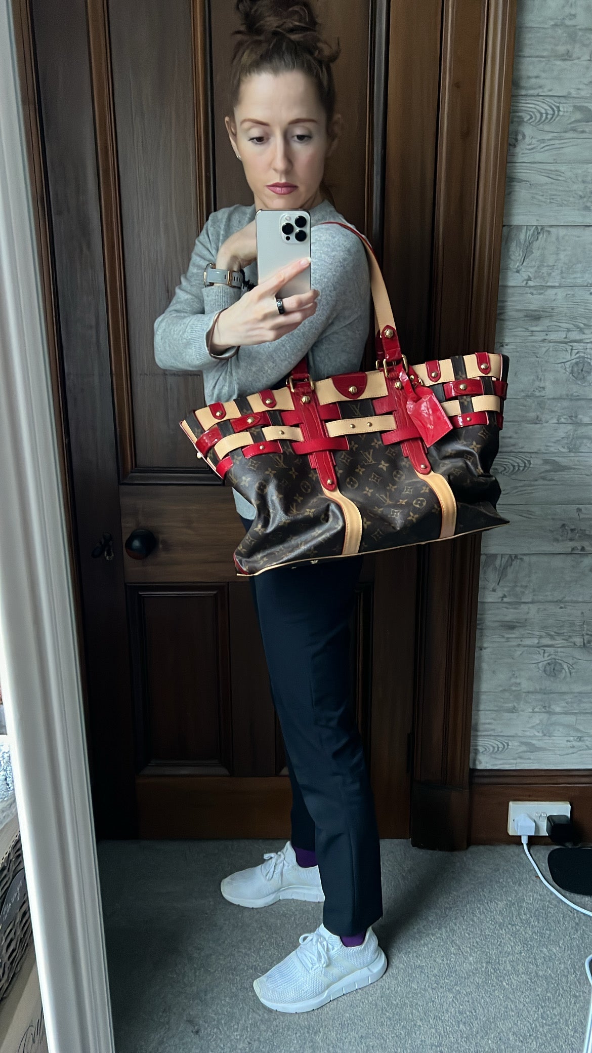 Louis Vuitton Rubis Salina GM Monogram (RRP £2400)