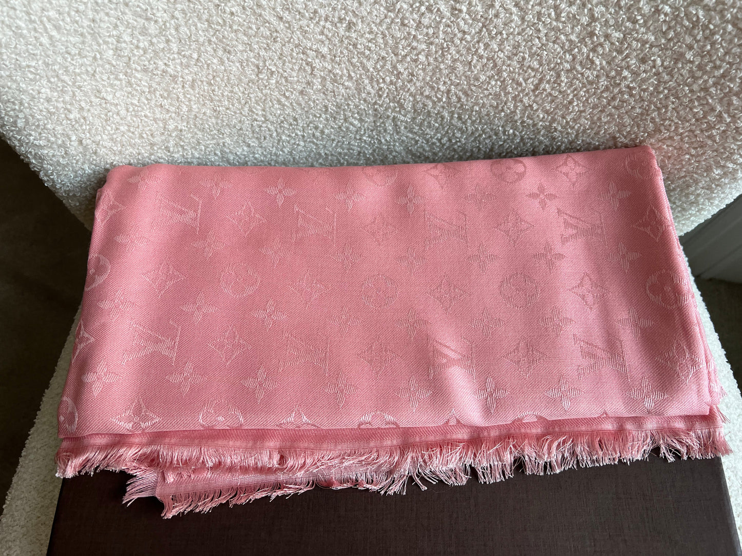 Louis Vuitton Monogram Shawl (RRP £450)