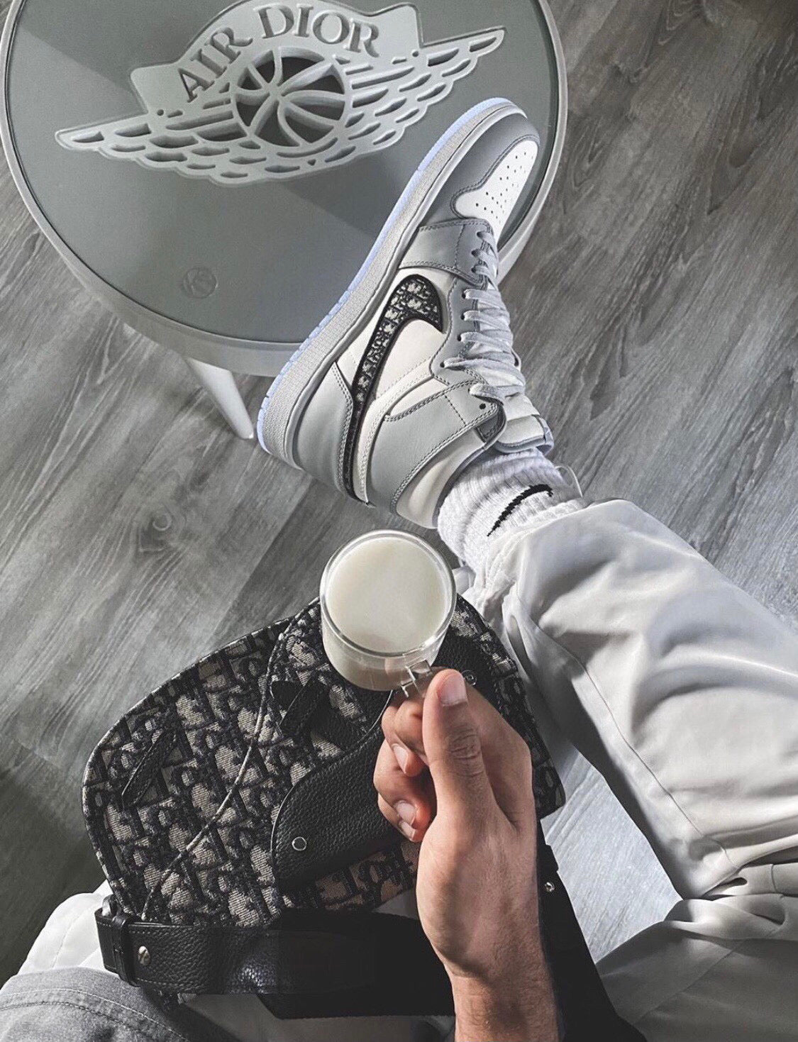 Christian Dior x AJ1 High