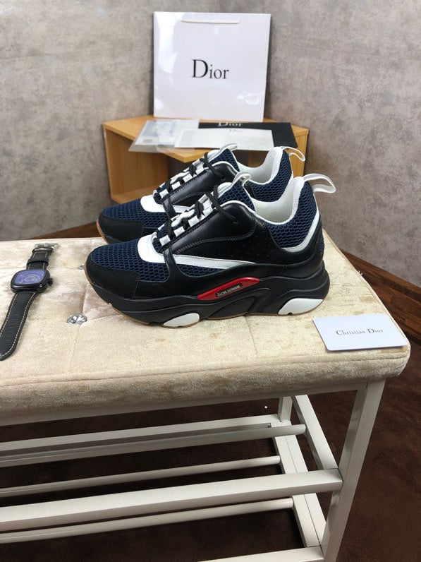 Christian Dior B22 Black Red Sneaker