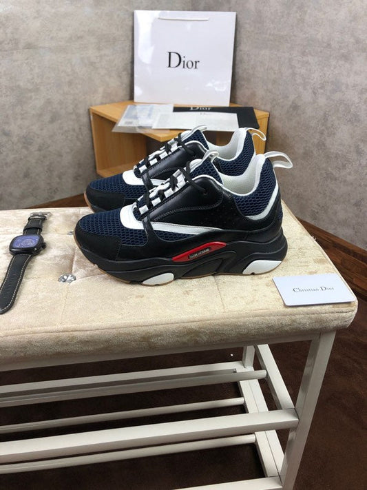 Christian Dior B22 Black Red Sneaker