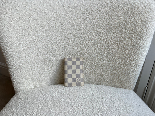 Louis Vuitton Pocket Organiser Damier Azur (RRP £310)