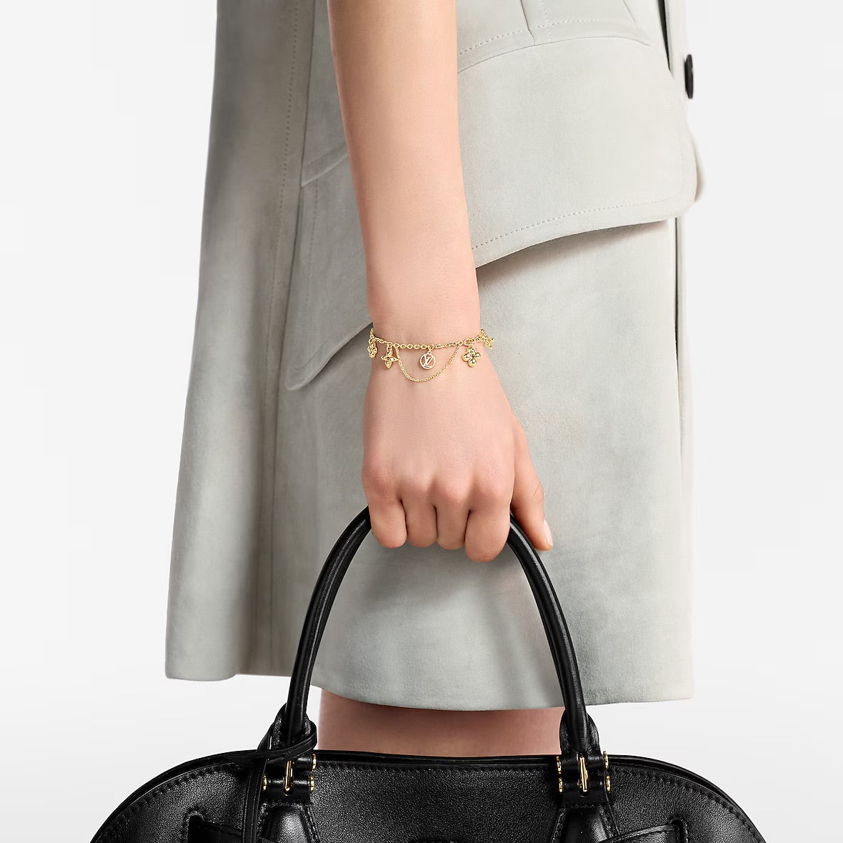 Louis Vuitton Blooming Supple Bracelet (RRP £385)