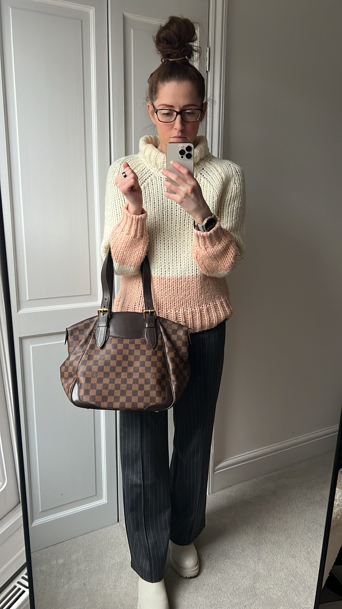 Louis Vuitton Verona MM Damier Ebene