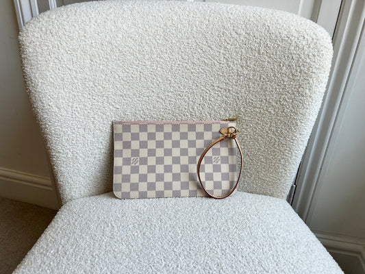 Louis Vuitton Pouch (from Neverfull) in Damier Azur