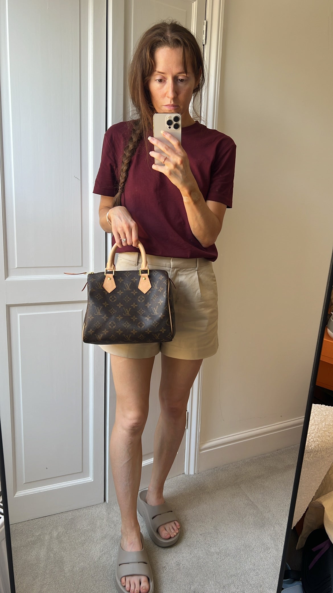 Louis Vuitton Speedy 25 Monogram