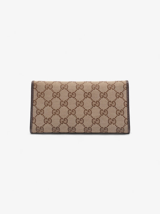 Gucci Interlocking G Wallet GG Supreme Canvas