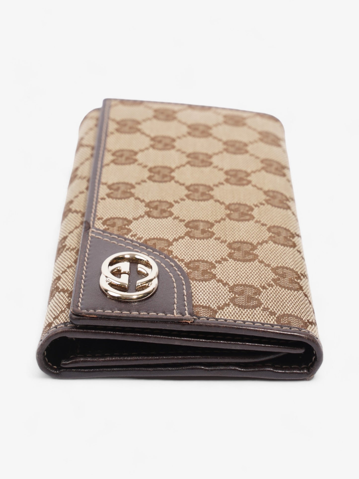 Gucci Interlocking G Wallet GG Supreme Canvas