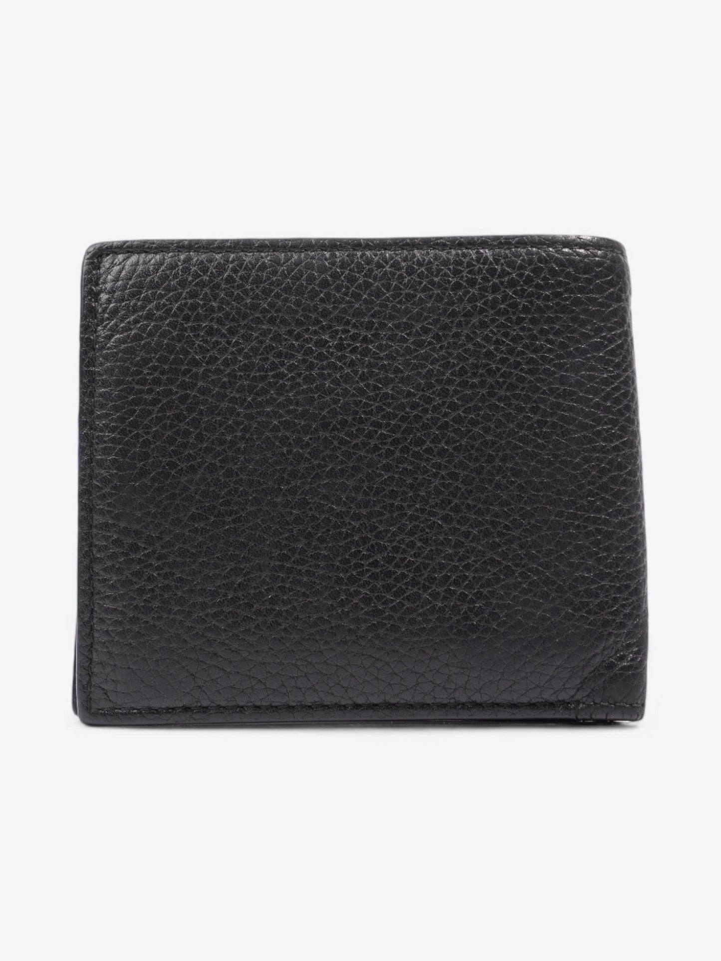 Gucci Billfold Wallet Black Leather