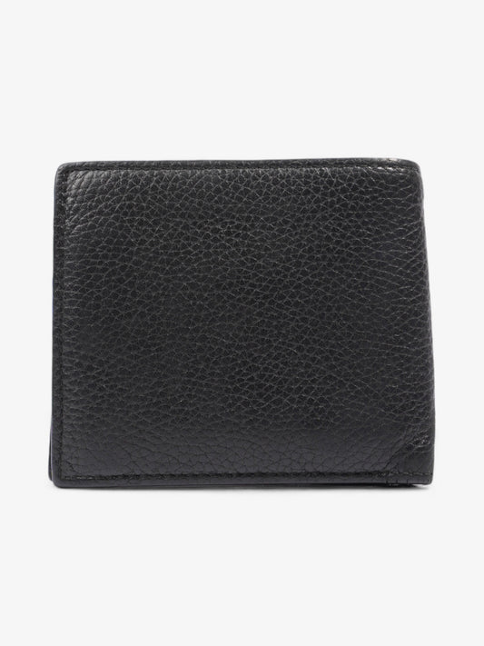 Gucci Billfold Wallet Black Leather