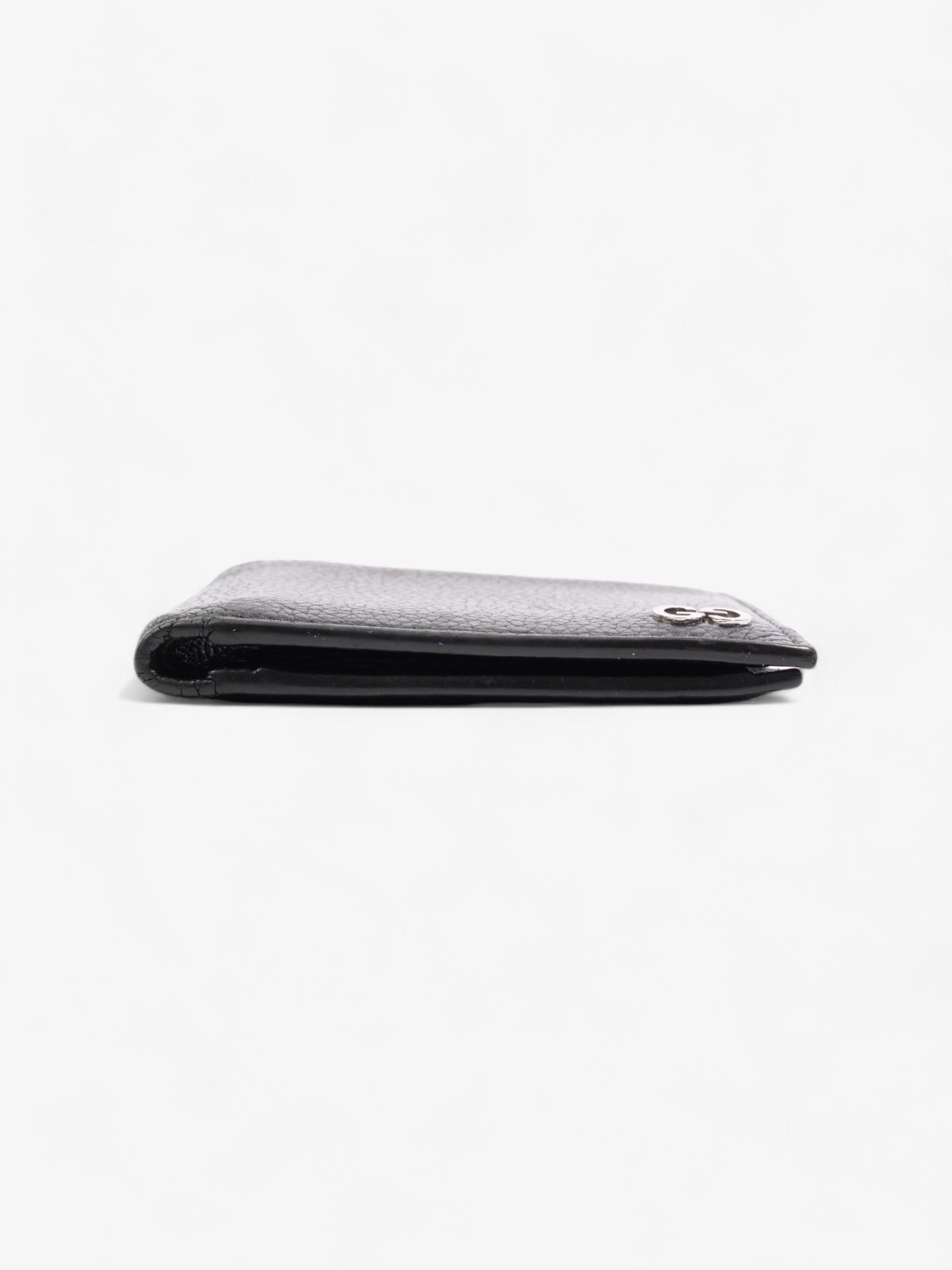 Gucci Billfold Wallet Black Leather