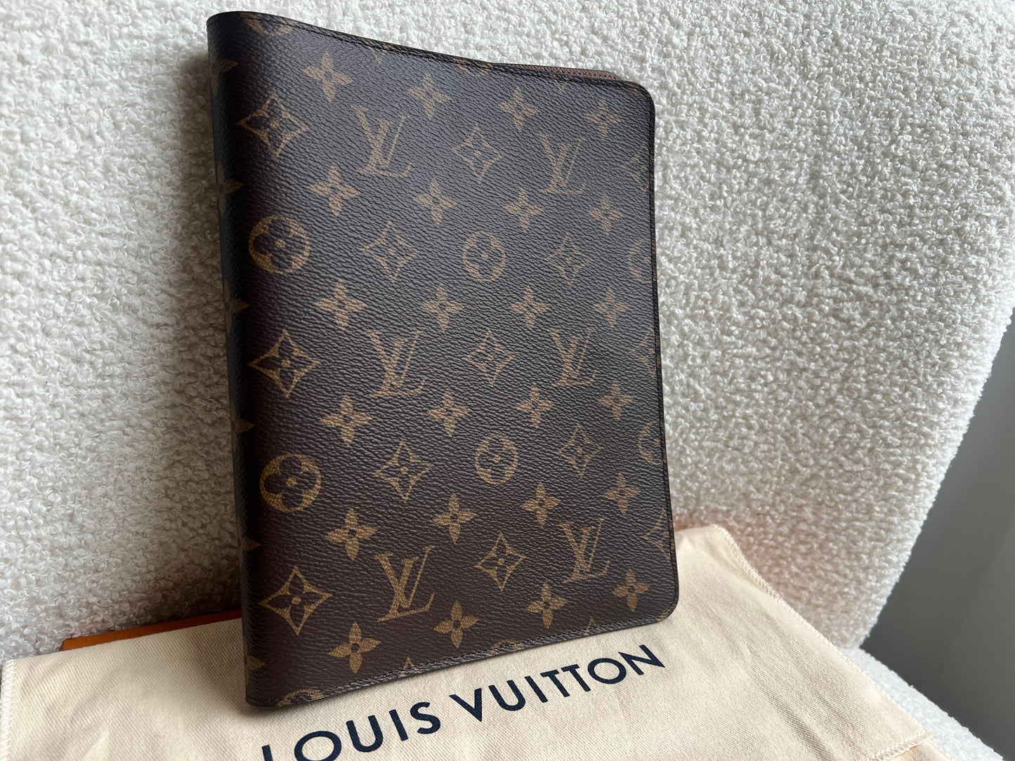 Louis Vuitton Desk Agenda Notebook Cover (RRP £425)