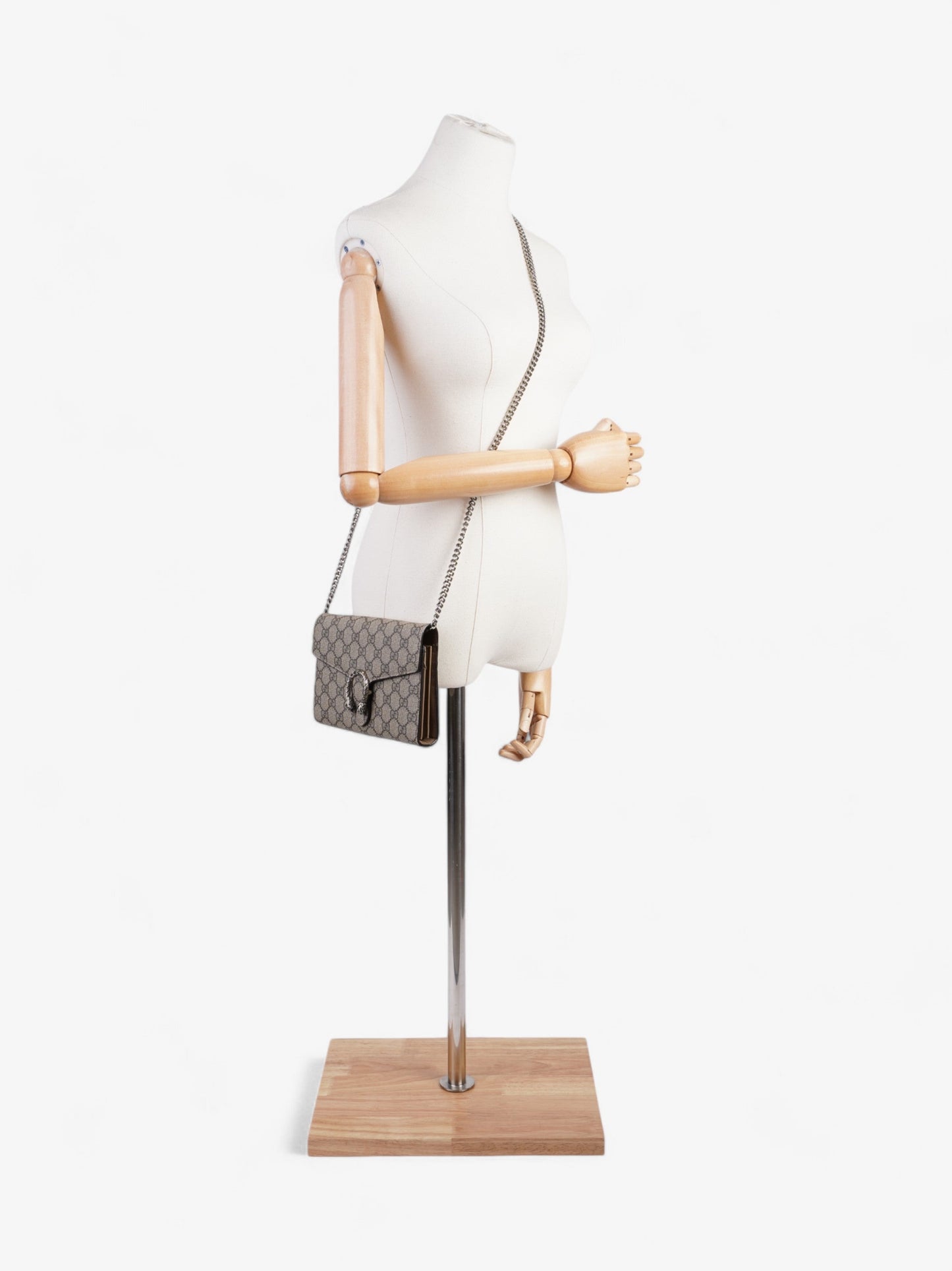 Gucci Dionysus Supreme Coated Canvas Mini