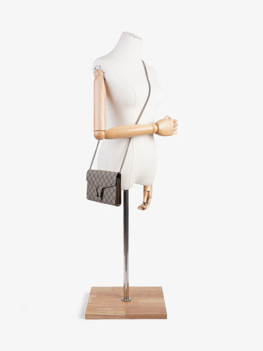 Gucci Dionysus Supreme Coated Canvas Mini