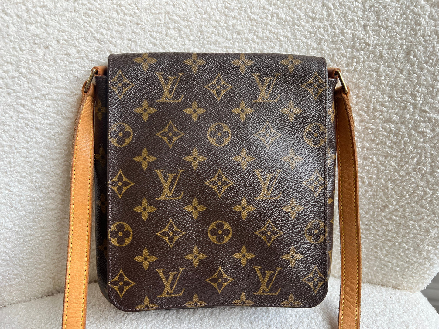 Louis Vuitton Musette Salsa PM Monogram (long strap version)