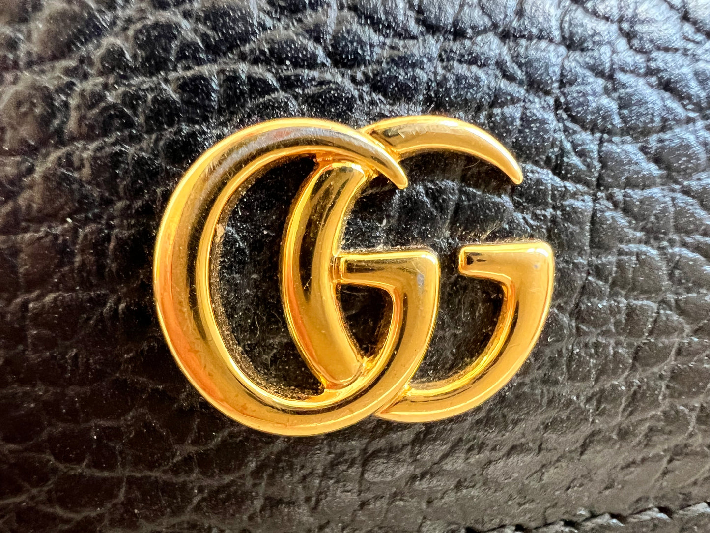 Gucci Black Marmont Card Case Wallet (RRP £335)