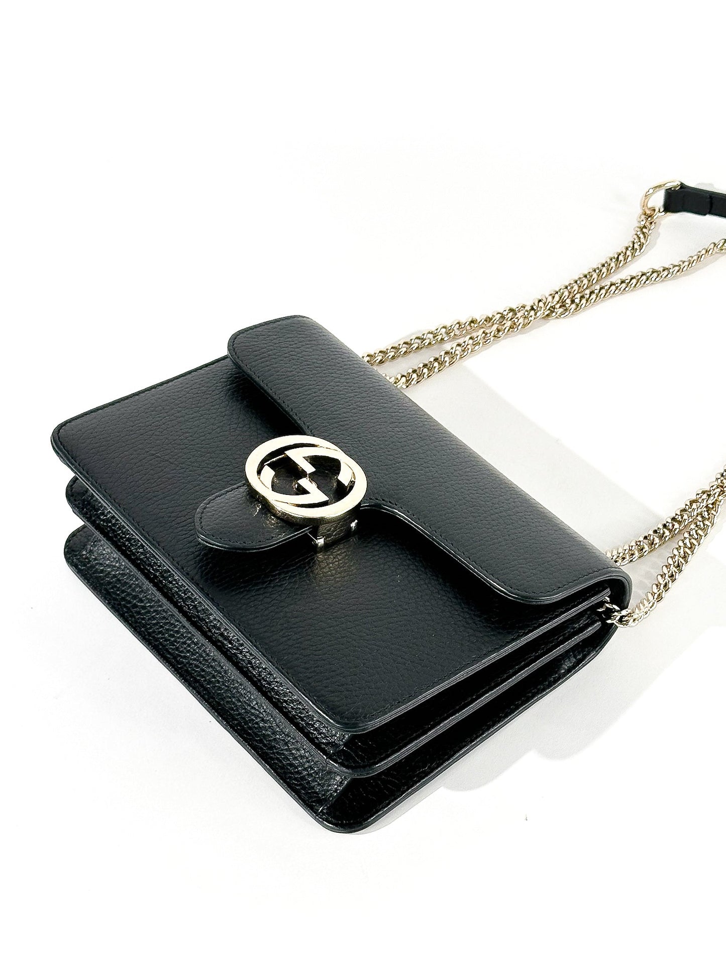 Gucci Interlocking G Crossbody Bag