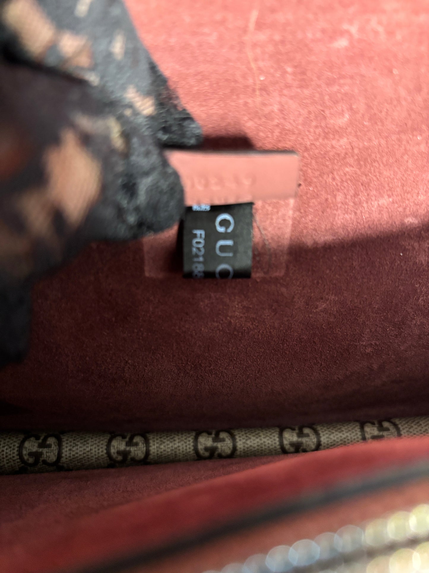 Gucci Dionysus GG Blooms Supreme Shoulder Bag - Preloved