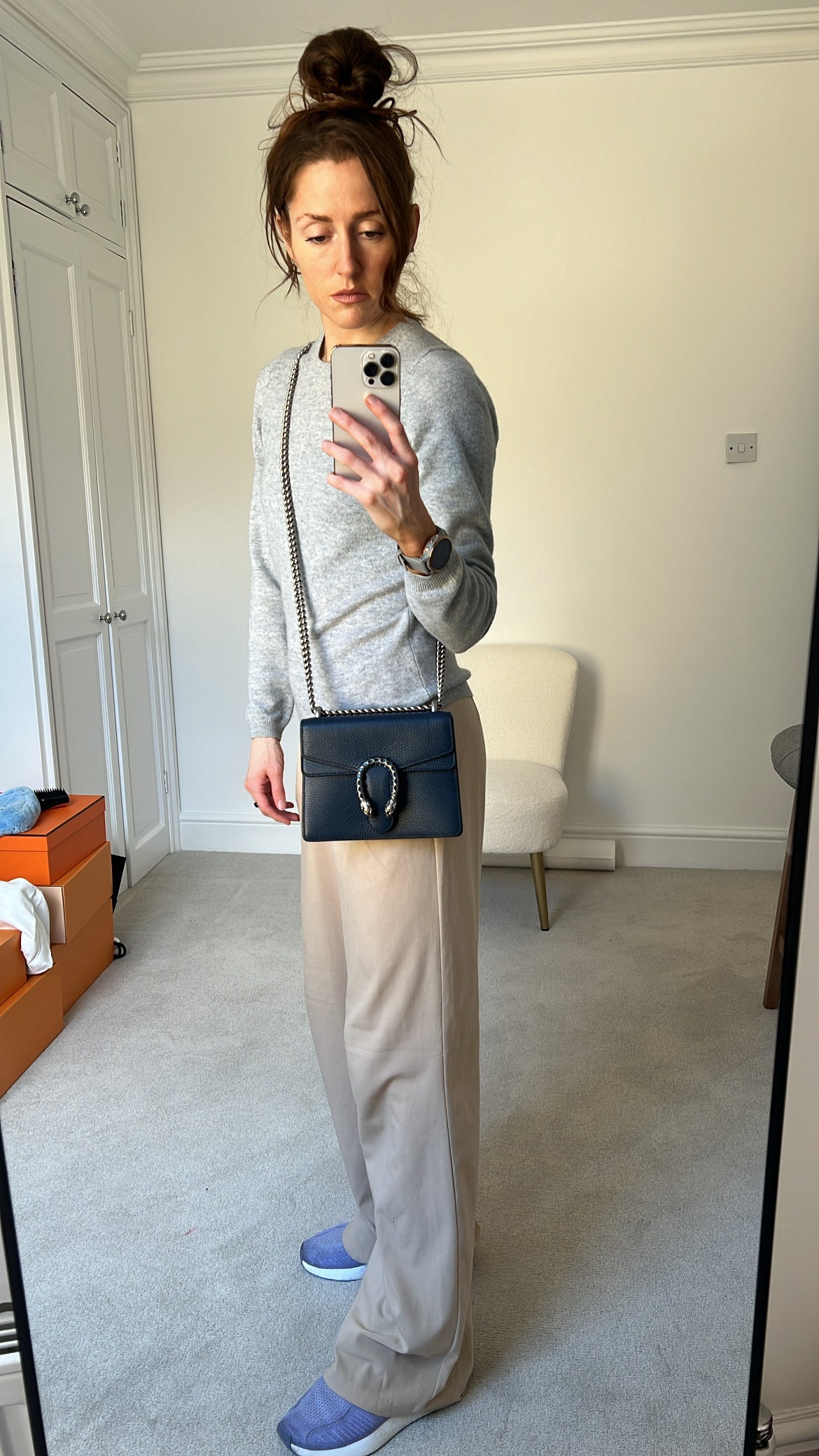 Gucci Dionysus Navy Blue Mini Bag (RRP £2050)