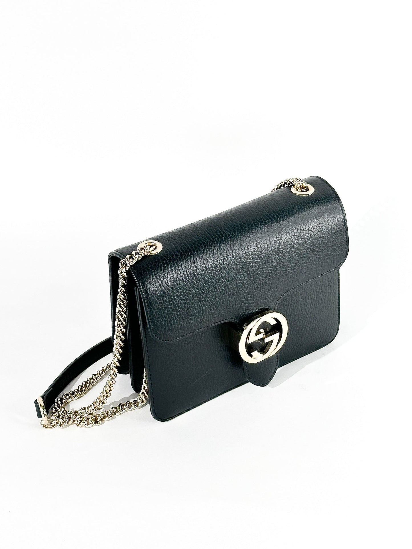 Gucci Interlocking G Crossbody Bag