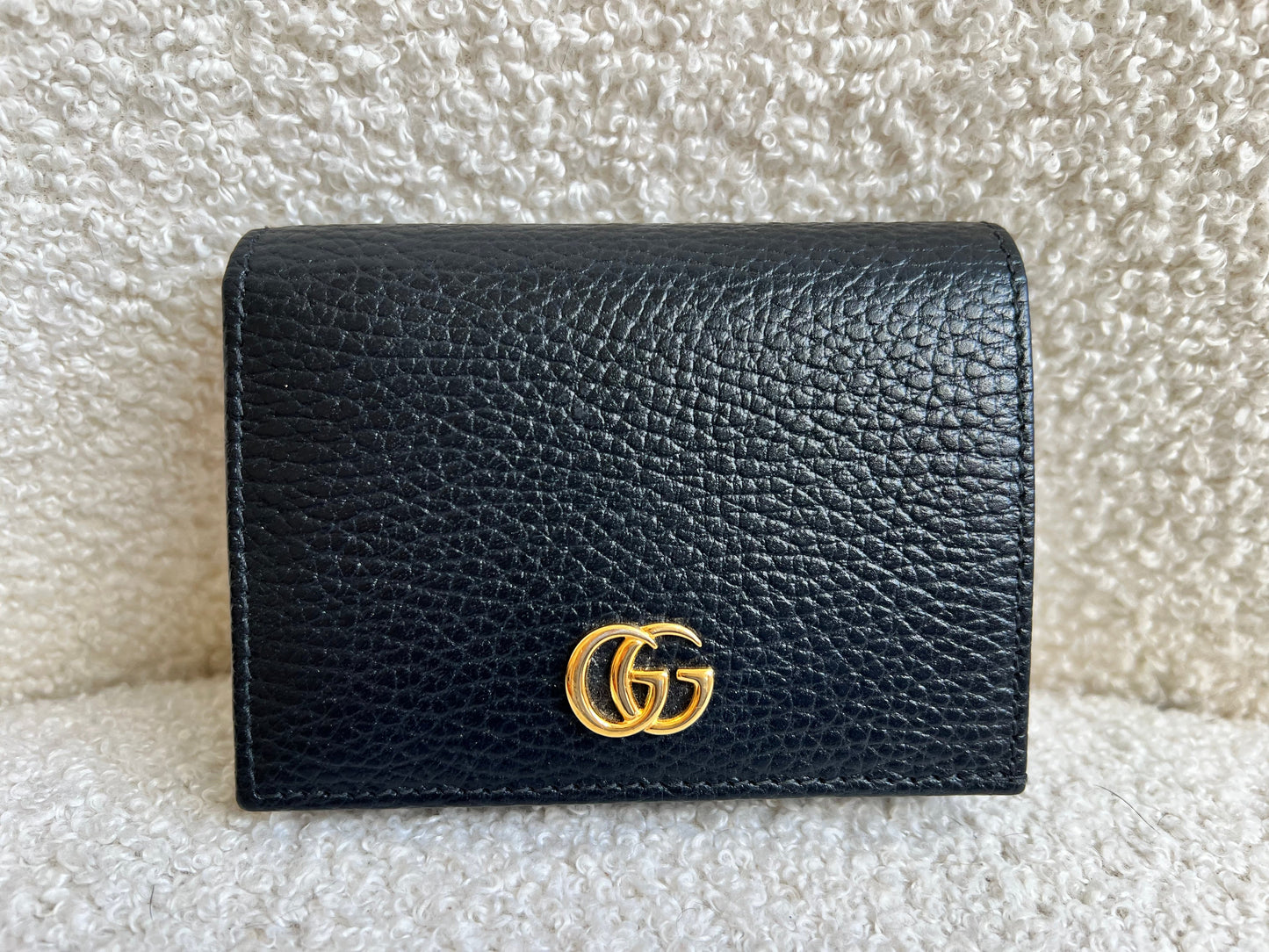 Gucci Black Marmont Card Case Wallet (RRP £335)