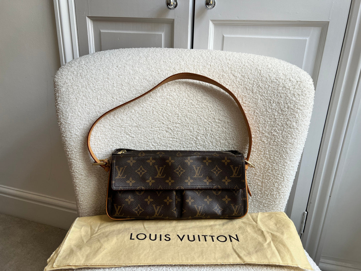 Louis Vuitton Viva Cite Bag Monogram