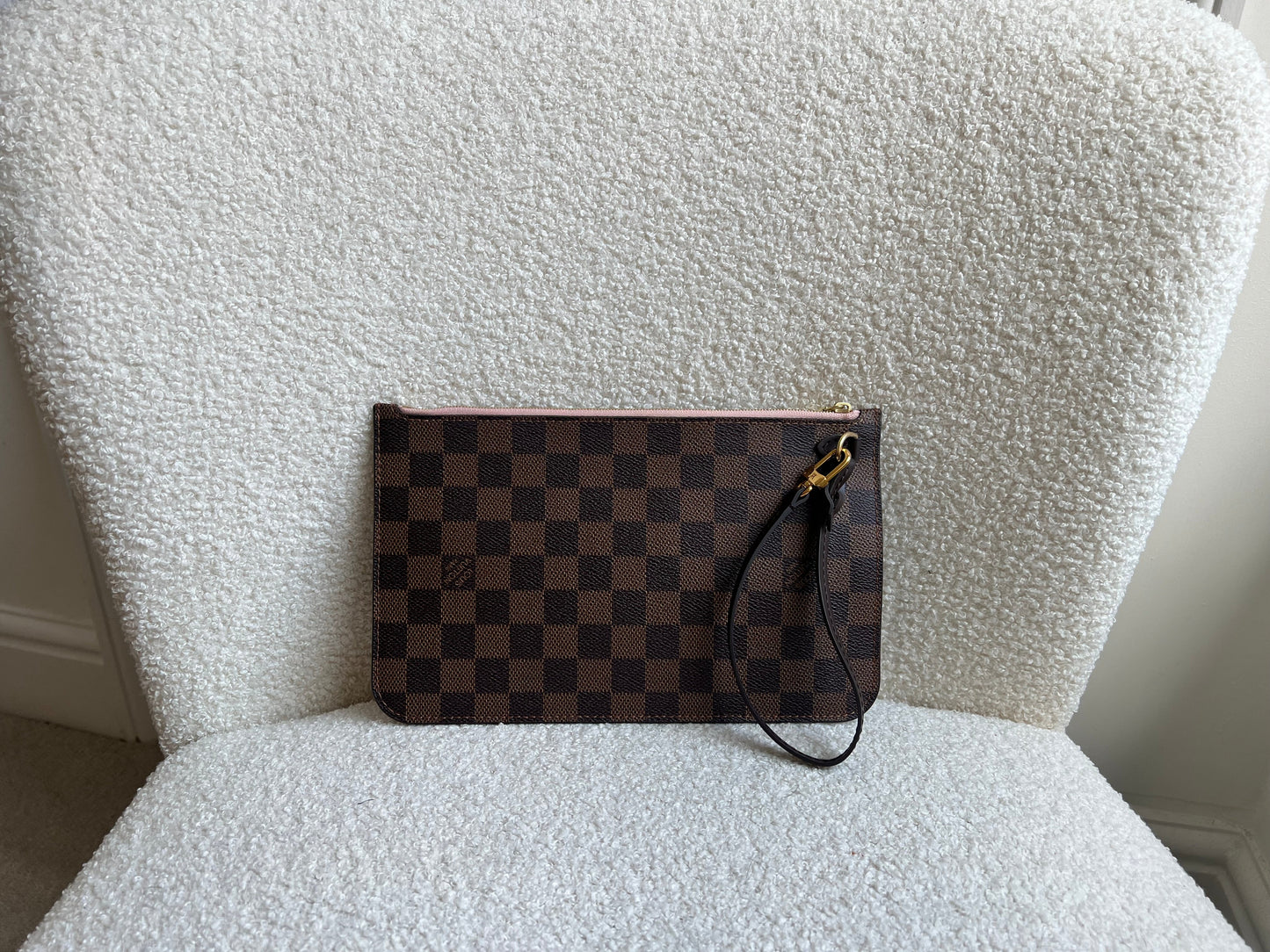 Louis Vuitton Pouch (from Neverfull) in Damier Ebene