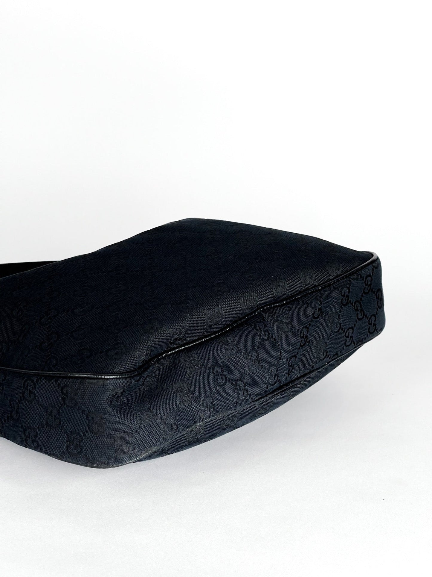 Gucci GG Monogram Canvas Hobo Bag