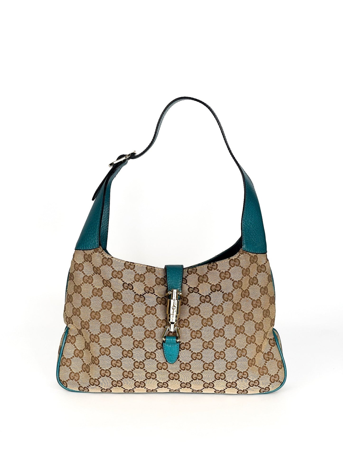 Gucci Vintage GG Canvas Jackie Small