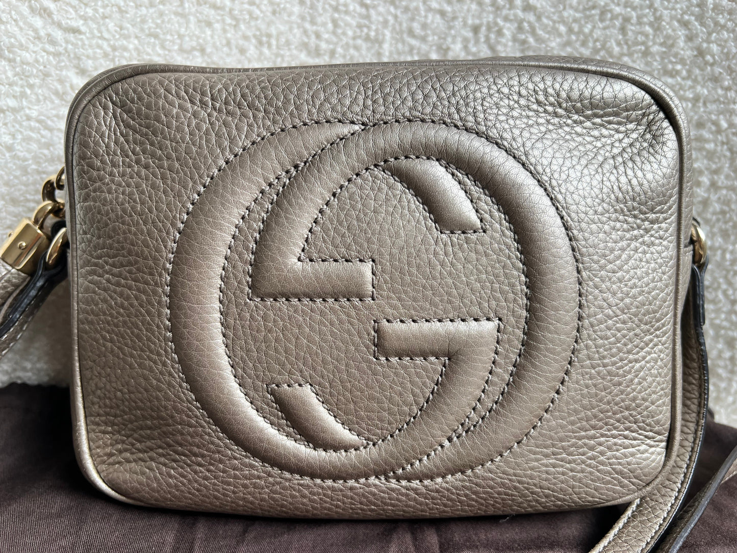 Gucci Gold Soho Disco