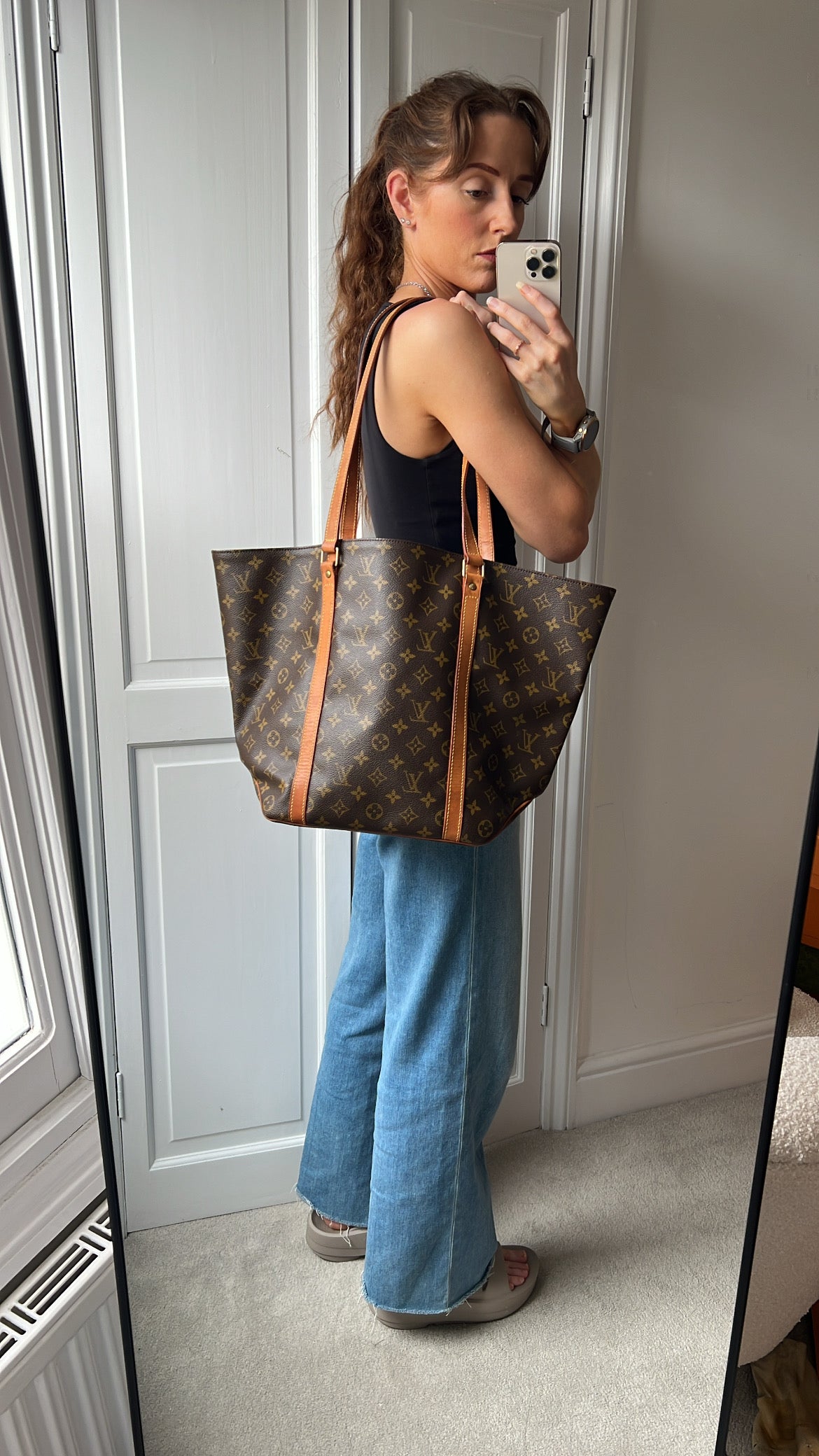 Louis Vuitton Sac Shopper Monogram