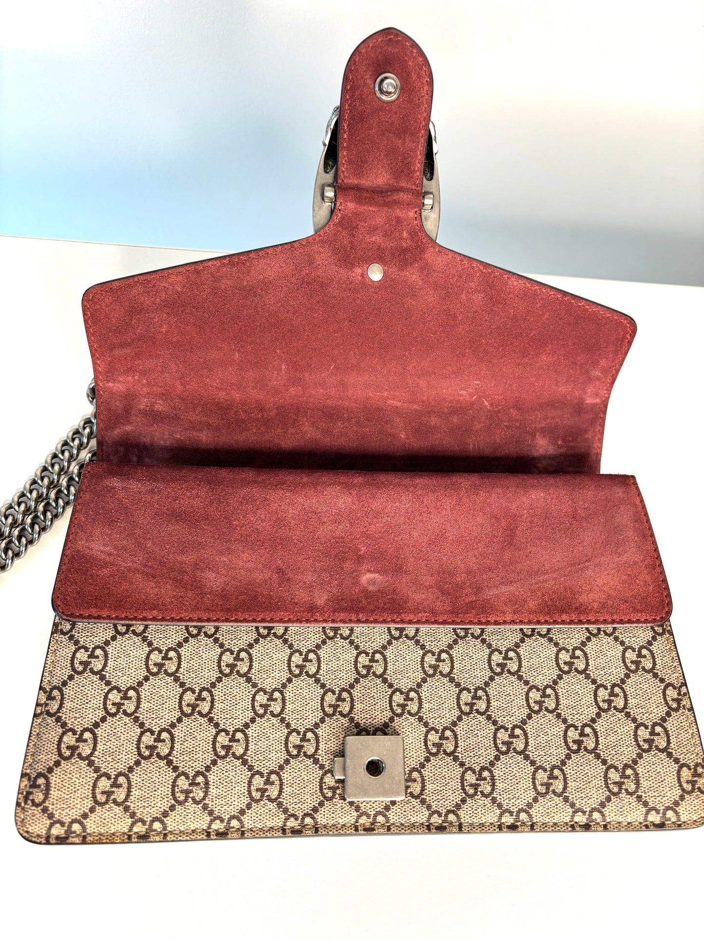 Gucci Dionysus GG Blooms Supreme Shoulder Bag - Preloved